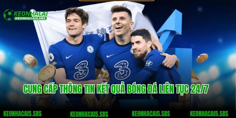 Kết Quả Bóng Đá 4 Cung cấp thông tin kết quả bóng đá liên tục 24/7