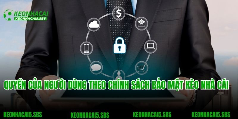 Chính Sách Bảo Mật 2 Quyền của người dùng theo chính sách bảo mật Kèo nhà cái
