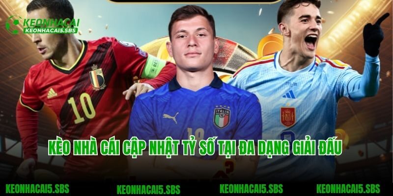 Tỷ Số Bóng Đá 2 Tỷ số bóng đá tại Kèo nhà cái cập nhật đa dạng giải đấu