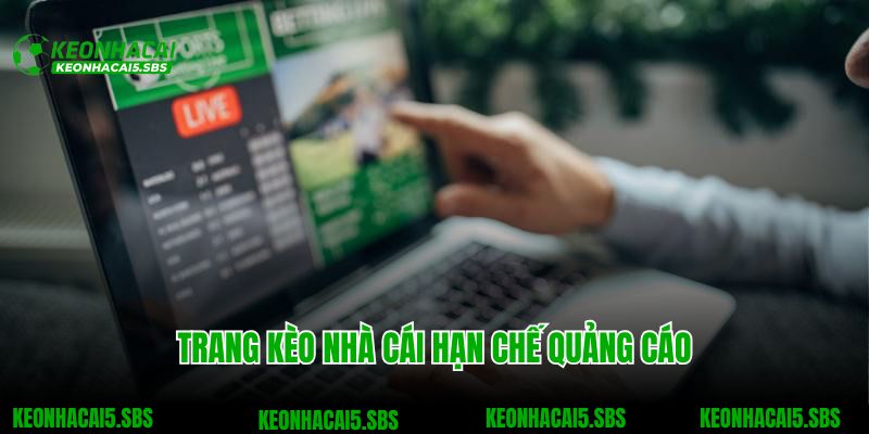 Trang chủ 3 Trang kèo nhà cái hạn chế quảng cáo