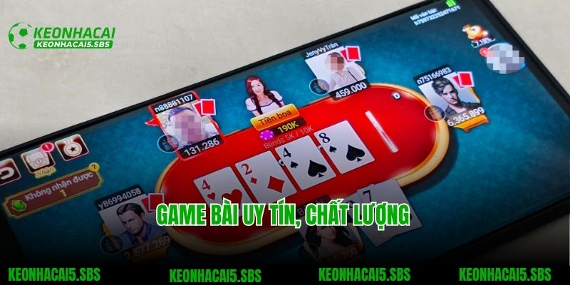 Red88 - Điểm Đến Uy Tín Bậc Nhất Châu Á Dành Cho Game Thủ 4 Game bài uy tín, chất lượng