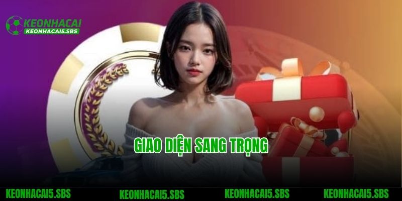Sv88 - Trang Cá Cược Thể Thao Đình Đám Phong Cách Hoàng Gia Anh 5 Giao diện sang trọng