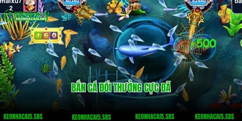Xo88 - Thương Hiệu Cá Cược Trực Tuyến Đẳng Cấp Hoàng Gia Anh 6 Bắn cá đổi thưởng cực đã