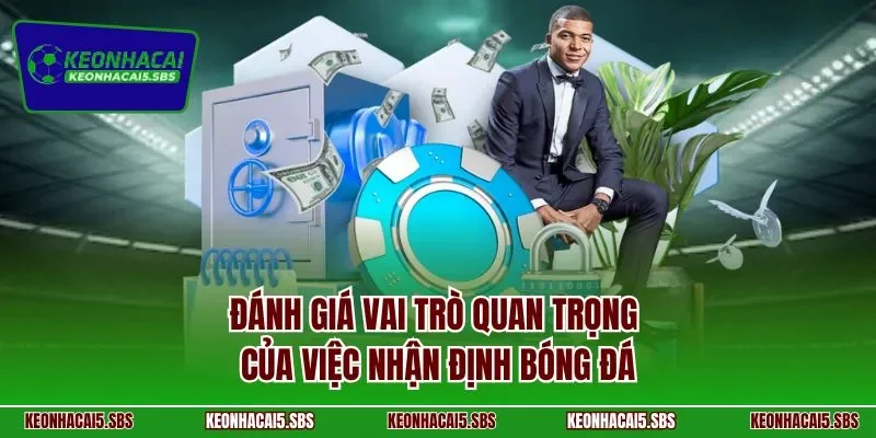 Đánh giá vai trò quan trọng của việc nhận định bóng đá
