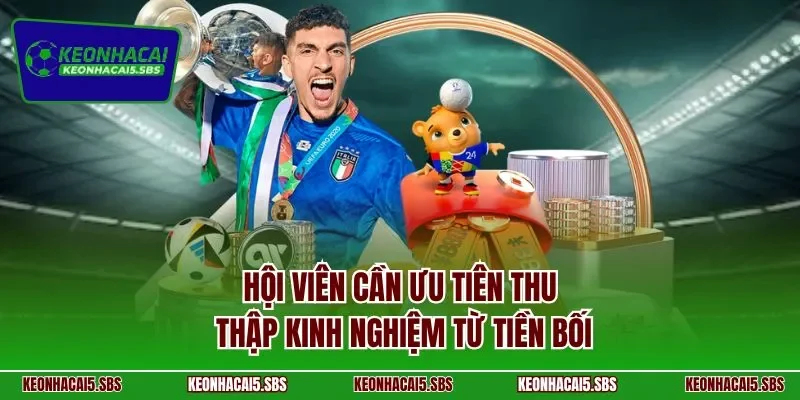 Hội viên cần ưu tiên thu thập kinh nghiệm từ tiền bối