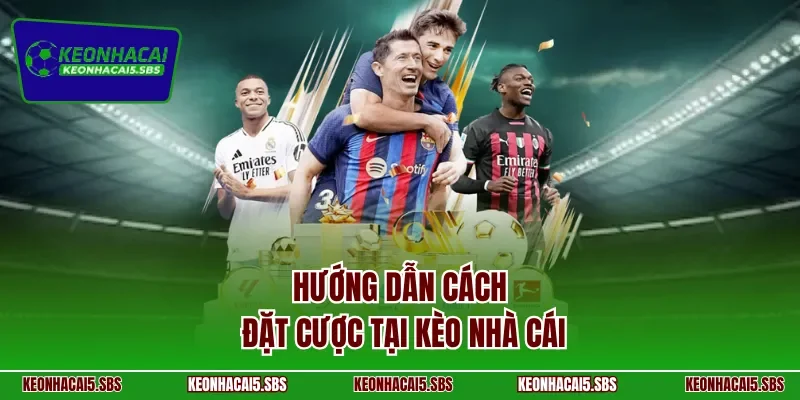 Hướng dẫn cách đặt cược tại Kèo nhà cái