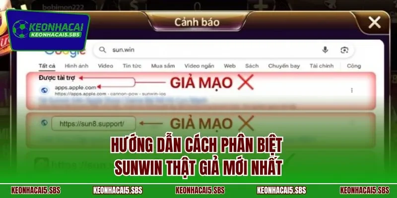 Hướng dẫn cách phân biệt sunwin thật giả mới nhất