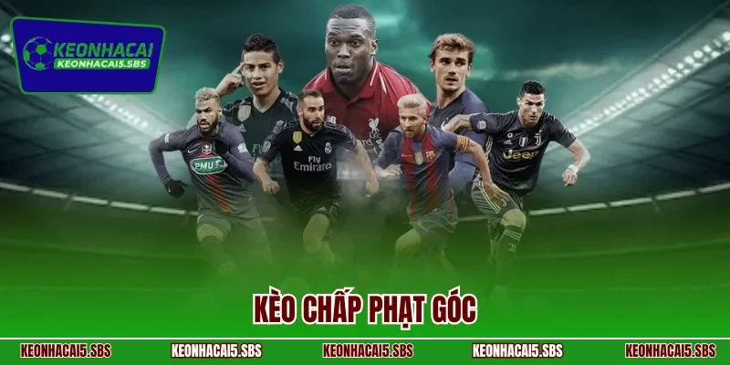 Kèo chấp phạt góc