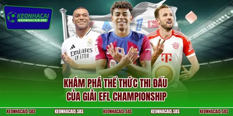 Khám phá thể thức thi đấu của giải EFL Championship