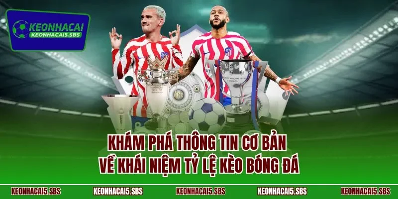 Khám phá thông tin cơ bản về khái niệm tỷ lệ kèo bóng đá