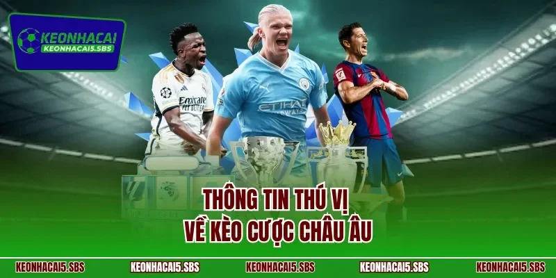 Thông tin thú vị về kèo cược châu Âu